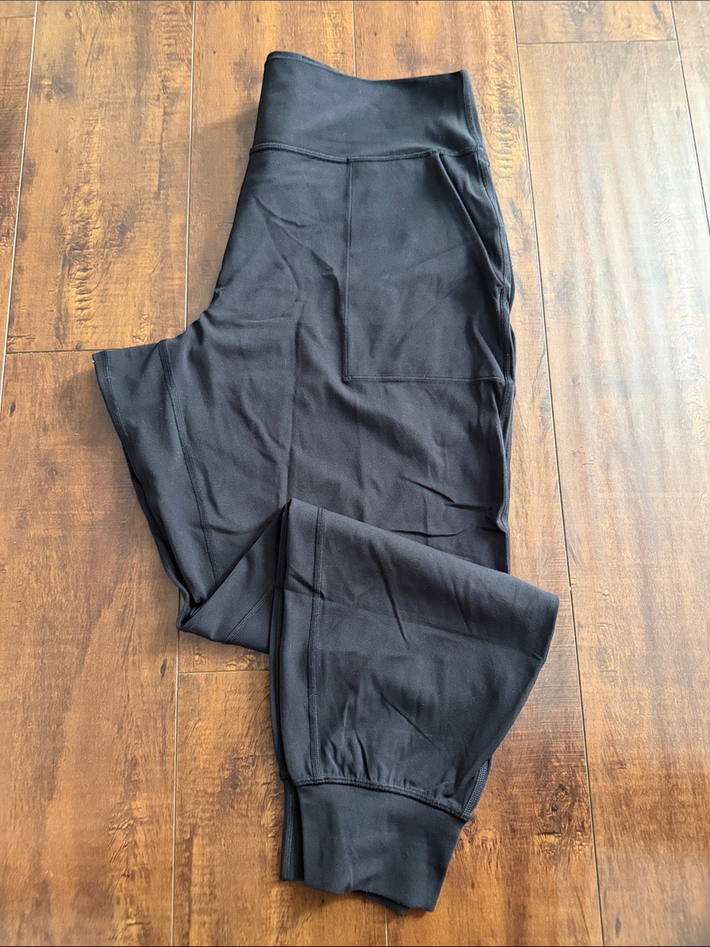 lululemon athletica Align Black Jogger Pants, 28 inch inseam